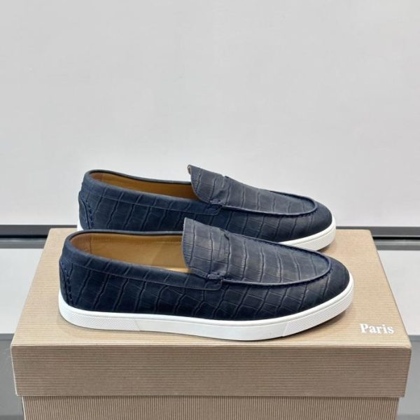 repliche,replica,perfette,siti di,affidabili,migliori siti,dove comprare,1:1,scarpe da ginnastica Contatore / Scarpe casual da uomo in stile vintage di Christian Louboutin (ZA27D)