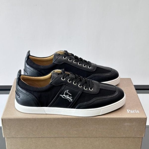 repliche,replica,perfette,siti di,affidabili,migliori siti,dove comprare,1:1,scarpe da ginnastica Contatore / Scarpe casual basse classiche da uomo Christian Louboutin con suola rossa (JXXKX)
