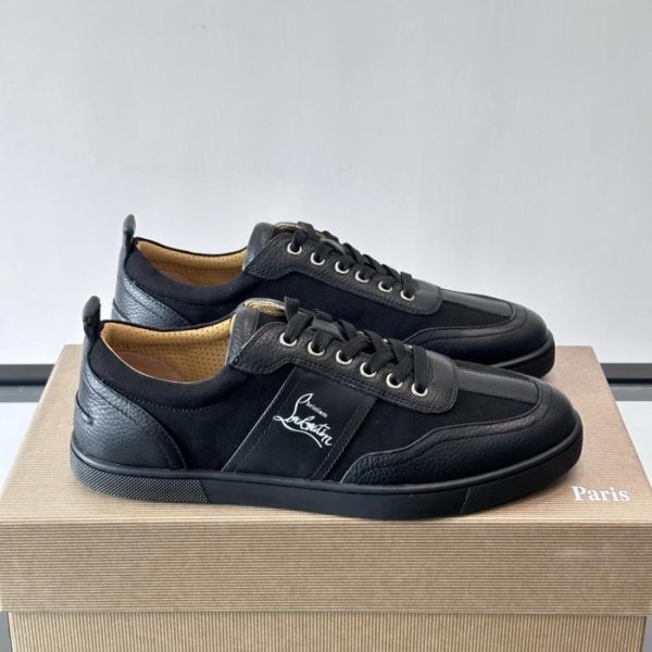 repliche,replica,perfette,siti di,affidabili,migliori siti,dove comprare,1:1,scarpe da ginnastica Contatore / Scarpe casual basse classiche con suola rossa da uomo Christian Louboutin (ROTJS)