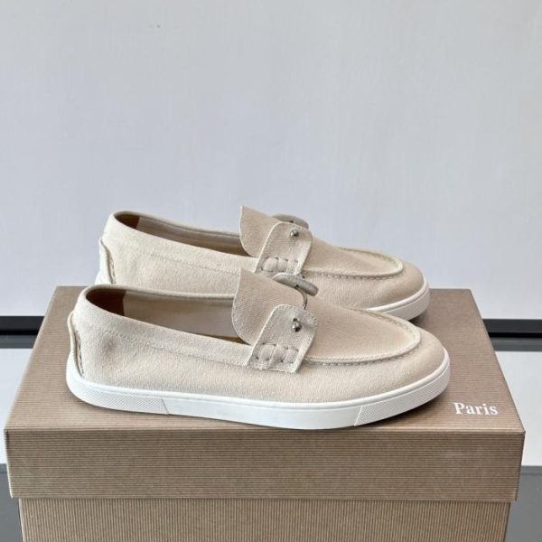 repliche,replica,perfette,siti di,affidabili,migliori siti,dove comprare,1:1,scarpe da ginnastica Contatore / Scarpe casual da uomo in stile vintage di Christian Louboutin (DY90G)