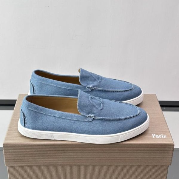 repliche,replica,perfette,siti di,affidabili,migliori siti,dove comprare,1:1,scarpe da ginnastica Contatore / Scarpe casual da uomo in stile vintage di Christian Louboutin (3VWLG)