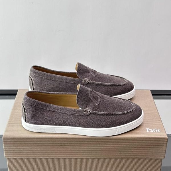 repliche,replica,perfette,siti di,affidabili,migliori siti,dove comprare,1:1,scarpe da ginnastica Contatore / Scarpe casual da uomo in stile vintage di Christian Louboutin (ZW4NR)