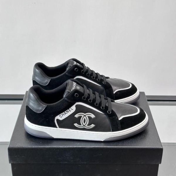 repliche,replica,perfette,siti di,affidabili,migliori siti,dove comprare,1:1,scarpe da ginnastica Contatore / Scarpe sportive casual Chanel (L5ESL)