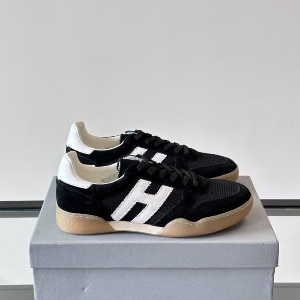 repliche,replica,perfette,siti di,affidabili,migliori siti,dove comprare,1:1,scarpe da ginnastica Contatore / Nuove sneakers color-block della serie Hogan (I03T5)