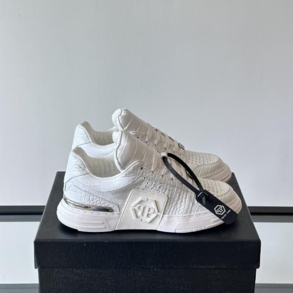 repliche,replica,perfette,siti di,affidabili,migliori siti,dove comprare,1:1,scarpe da ginnastica Contatore / PHILIPP PLEIN, marchio tedesco di streetwear, sneakers basse da uomo (SE2LN)