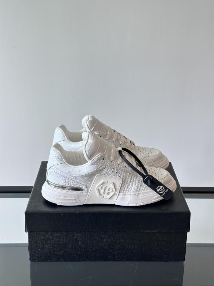 repliche,replica,perfette,siti di,affidabili,migliori siti,dove comprare,1:1,scarpe da ginnastica Contatore / PHILIPP PLEIN, marchio tedesco di streetwear, sneakers basse da uomo (SE2LN)