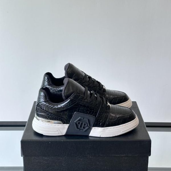 Contatore / PHILIPP PLEIN, marchio tedesco di streetwear, sneakers basse da uomo (ZRSF5)
