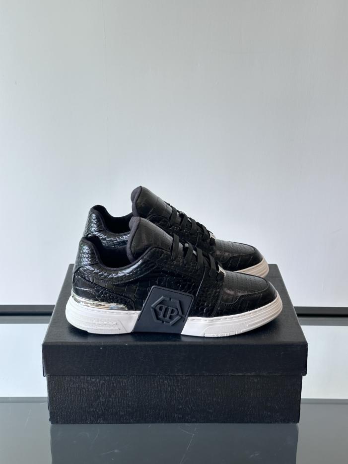 repliche,replica,perfette,siti di,affidabili,migliori siti,dove comprare,1:1,scarpe da ginnastica Contatore / PHILIPP PLEIN, marchio tedesco di streetwear, sneakers basse da uomo (ZRSF5)