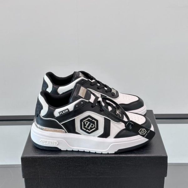 repliche,replica,perfette,siti di,affidabili,migliori siti,dove comprare,1:1,scarpe da ginnastica Contatore / PHILIPP PLEIN, marchio tedesco di streetwear, sneakers basse da uomo (3TUMV)