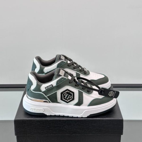 repliche,replica,perfette,siti di,affidabili,migliori siti,dove comprare,1:1,scarpe da ginnastica Contatore / PHILIPP PLEIN Sneakers basse da uomo alla moda in Germania (8MQQU)