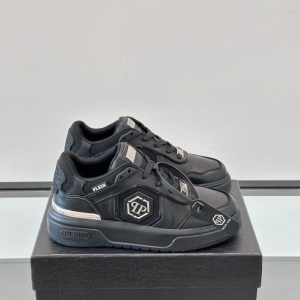 repliche,replica,perfette,siti di,affidabili,migliori siti,dove comprare,1:1,scarpe da ginnastica Contatore / PHILIPP PLEIN, marchio tedesco di streetwear, sneakers basse da uomo (DC6BJ)