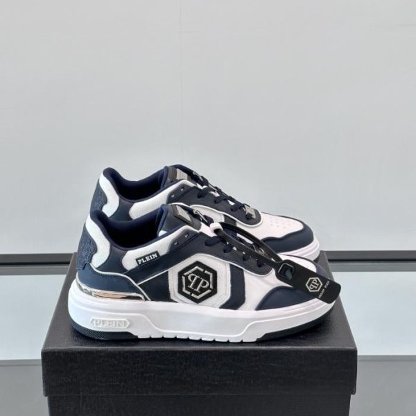 repliche,replica,perfette,siti di,affidabili,migliori siti,dove comprare,1:1,scarpe da ginnastica Contatore / PHILIPP PLEIN, marchio tedesco di streetwear, sneakers basse da uomo (NZUU5)