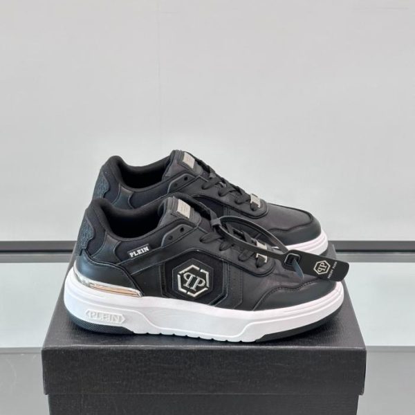 repliche,replica,perfette,siti di,affidabili,migliori siti,dove comprare,1:1,scarpe da ginnastica Contatore / PHILIPP PLEIN, marchio tedesco di streetwear, sneakers basse da uomo (V9LMA)