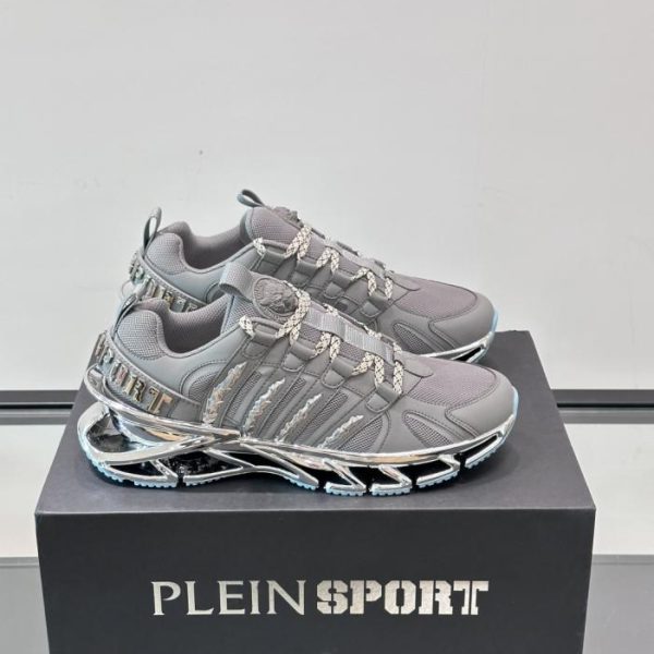 repliche,replica,perfette,siti di,affidabili,migliori siti,dove comprare,1:1,scarpe da ginnastica Contatore / PHILIPP PLEIN, marchio tedesco di tendenza, presenta scarpe sportive casual da uomo di alta gamma (3NZD7).