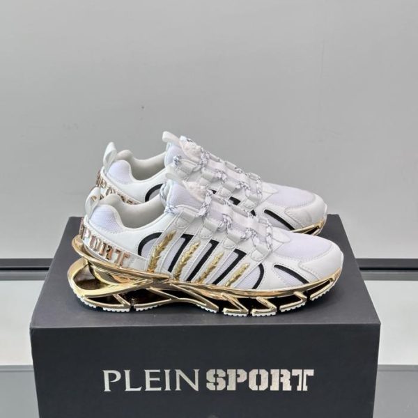repliche,replica,perfette,siti di,affidabili,migliori siti,dove comprare,1:1,scarpe da ginnastica Contatore / PHILIPP PLEIN, marchio tedesco di tendenza, presenta scarpe sportive casual da uomo di alta gamma (B3ZI4).