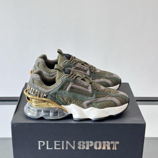 repliche,replica,perfette,siti di,affidabili,migliori siti,dove comprare,1:1,scarpe da ginnastica Contatore / PHILIPP PLEIN, marchio tedesco di tendenza, presenta scarpe sportive casual da uomo di alta gamma (1QHQ8).