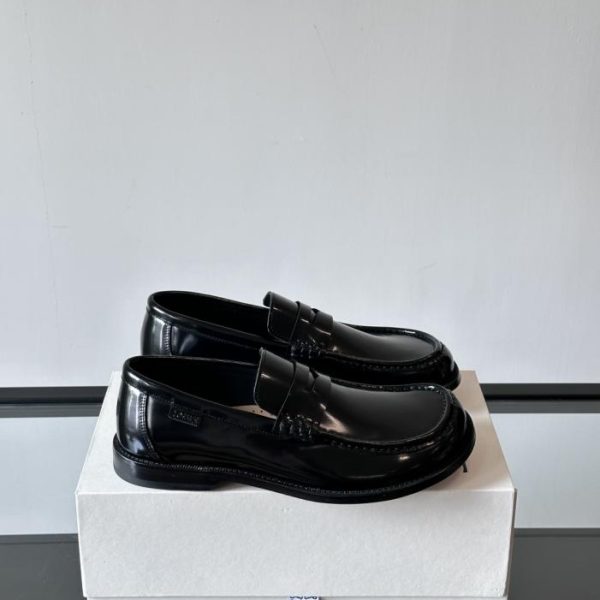repliche,replica,perfette,siti di,affidabili,migliori siti,dove comprare,1:1,scarpe da ginnastica Contatore / Mocassini da uomo Loewe Campo (F6LWO)