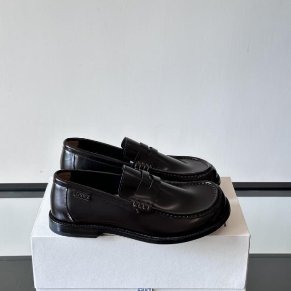 repliche,replica,perfette,siti di,affidabili,migliori siti,dove comprare,1:1,scarpe da ginnastica Contatore / Mocassini da uomo Loewe Campo (LH7F9)