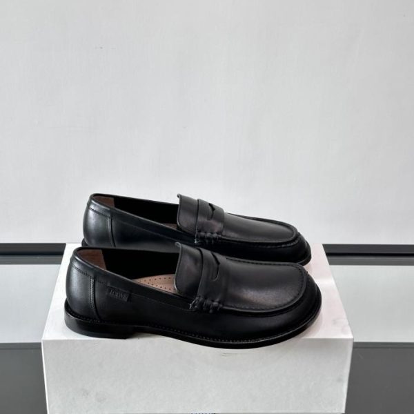 repliche,replica,perfette,siti di,affidabili,migliori siti,dove comprare,1:1,scarpe da ginnastica Contatore / Mocassini da uomo Loewe Campo (D09SX)