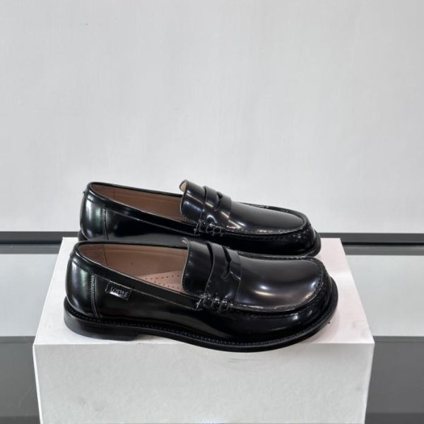 repliche,replica,perfette,siti di,affidabili,migliori siti,dove comprare,1:1,scarpe da ginnastica Contatore / Mocassini da uomo Loewe Campo (DQCFS)