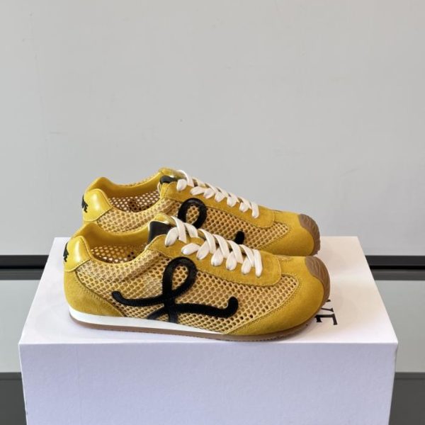 repliche,replica,perfette,siti di,affidabili,migliori siti,dove comprare,1:1,scarpe da ginnastica Contatore / LOEWE New Ballet Runner 2.0 Big Head Sneakers (420WV)
