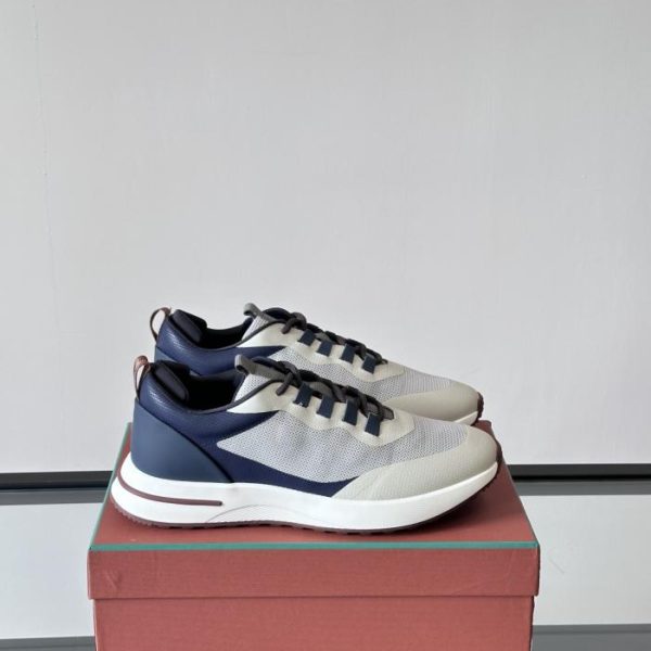 repliche,replica,perfette,siti di,affidabili,migliori siti,dove comprare,1:1,scarpe da ginnastica Contatore / Scarpe da corsa classiche Loro Piana, scarpe casual con lacci da uomo, scarpe sportive (7JI09)