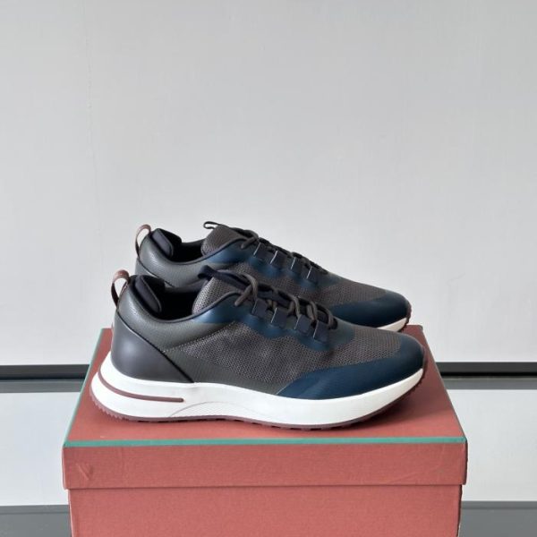 repliche,replica,perfette,siti di,affidabili,migliori siti,dove comprare,1:1,scarpe da ginnastica Contatore / Scarpe da corsa classiche Loro Piana, scarpe da ginnastica casual/sportive con lacci da uomo (B15N8)