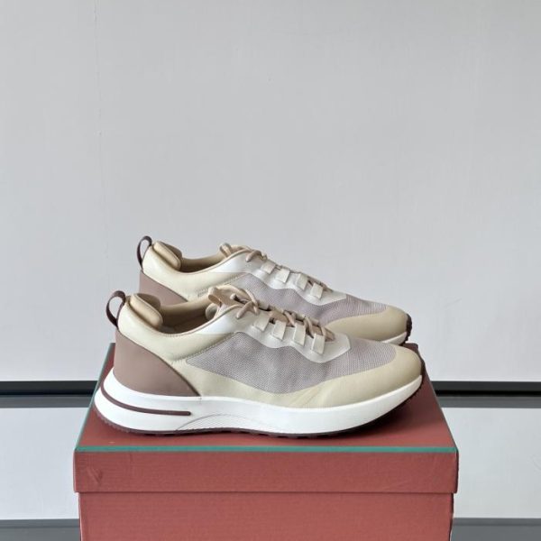 repliche,replica,perfette,siti di,affidabili,migliori siti,dove comprare,1:1,scarpe da ginnastica Contatore / Scarpe da corsa classiche Loro Piana, scarpe da ginnastica casual con lacci da uomo, scarpe sportive (QTEFG)