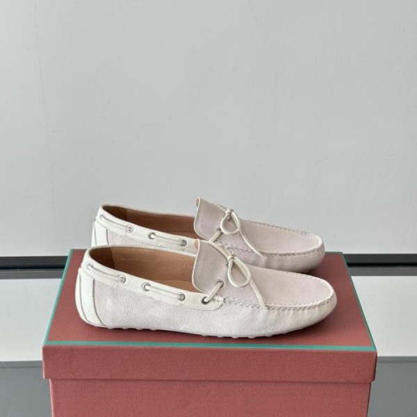 repliche,replica,perfette,siti di,affidabili,migliori siti,dove comprare,1:1,scarpe da ginnastica Contatore / Mocassini piatti in stile britannico Loro Pian Premium Version (C5TVT)