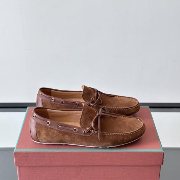 repliche,replica,perfette,siti di,affidabili,migliori siti,dove comprare,1:1,scarpe da ginnastica Contatore / Mocassini piatti in stile britannico Loro Pian Premium Version (GMXZI)
