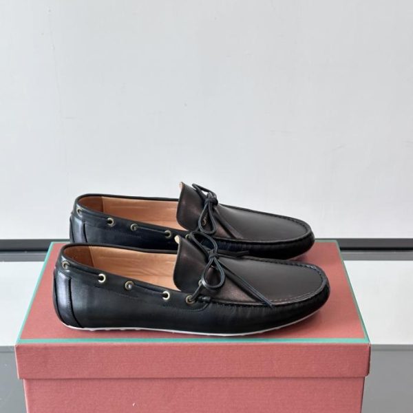 repliche,replica,perfette,siti di,affidabili,migliori siti,dove comprare,1:1,scarpe da ginnastica Contatore / Mocassini piatti in stile britannico Loro Pian Premium Version (RIBNE)