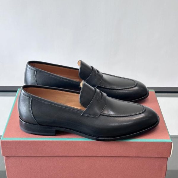 repliche,replica,perfette,siti di,affidabili,migliori siti,dove comprare,1:1,scarpe da ginnastica Contatore / Loro Piana Nuove scarpe eleganti in pelle da uomo (taglia 38 (A56OS))