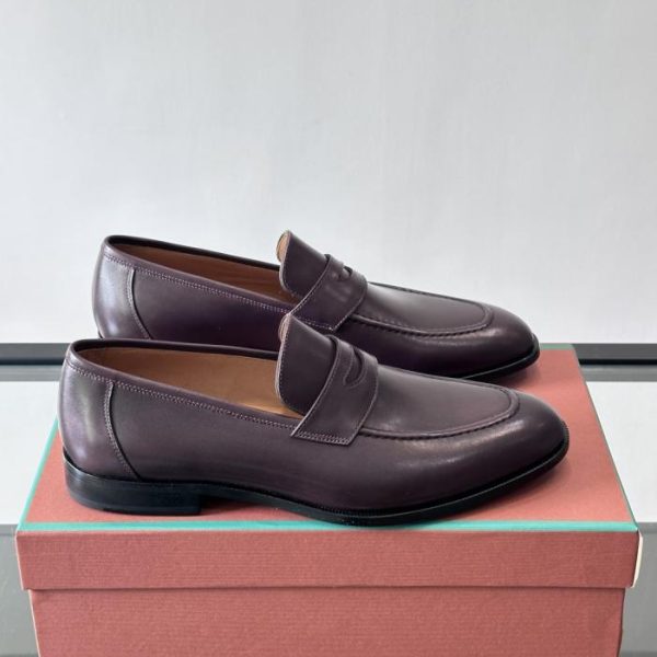 repliche,replica,perfette,siti di,affidabili,migliori siti,dove comprare,1:1,scarpe da ginnastica Contatore / Loro Piana Nuove scarpe eleganti in pelle da uomo (taglia 38 (GQ60H))