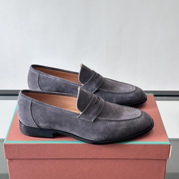 repliche,replica,perfette,siti di,affidabili,migliori siti,dove comprare,1:1,scarpe da ginnastica Contatore / Loro Piana Nuove scarpe eleganti in pelle da uomo (taglia 38 (HF2Z5))