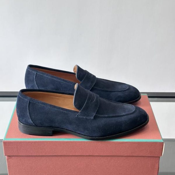 repliche,replica,perfette,siti di,affidabili,migliori siti,dove comprare,1:1,scarpe da ginnastica Contatore / Loro Piana Nuove scarpe eleganti in pelle da uomo (taglia 38. (OEWBM))
