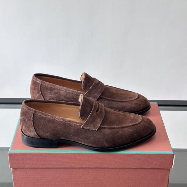 repliche,replica,perfette,siti di,affidabili,migliori siti,dove comprare,1:1,scarpe da ginnastica Contatore / Loro Piana Nuove scarpe eleganti in pelle da uomo (taglia 38. (S6R4I))