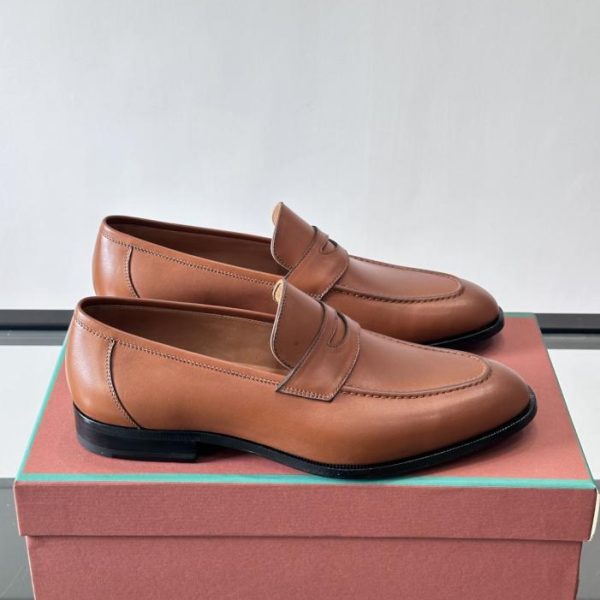 repliche,replica,perfette,siti di,affidabili,migliori siti,dove comprare,1:1,scarpe da ginnastica Contatore / Loro Piana, nuove scarpe eleganti in pelle da uomo (taglia 38 (WU7WG))