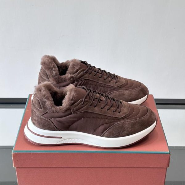 repliche,replica,perfette,siti di,affidabili,migliori siti,dove comprare,1:1,scarpe da ginnastica Contatore / Scarpe da corsa classiche Loro Piana, scarpe da ginnastica casual/sportive con lacci stile coppia (KQ9Y7)