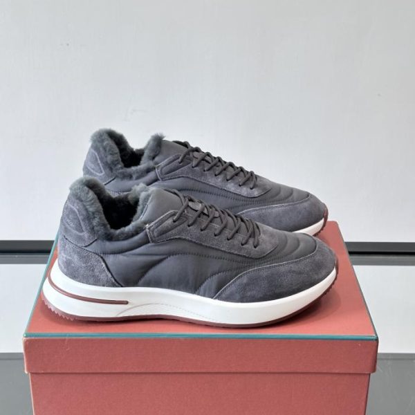 repliche,replica,perfette,siti di,affidabili,migliori siti,dove comprare,1:1,scarpe da ginnastica Contatore / Scarpe da corsa classiche Loro Piana, scarpe casual/sportive con lacci stile coppia (N7RWW)