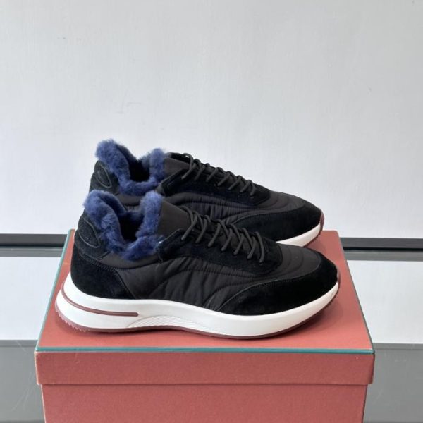 Contatore / Scarpe da corsa classiche Loro Piana, scarpe da ginnastica casual/sportive con lacci stile coppia (SV2HH)