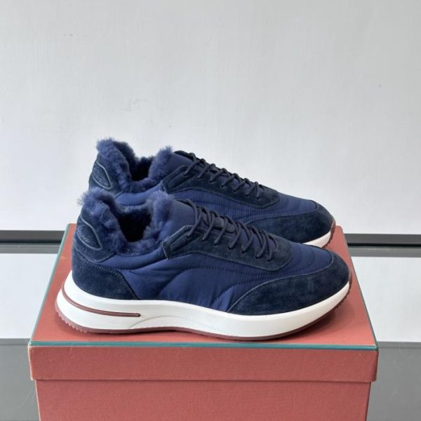repliche,replica,perfette,siti di,affidabili,migliori siti,dove comprare,1:1,scarpe da ginnastica Contatore / Scarpe da corsa classiche Loro Piana, scarpe da ginnastica casual/sportive con lacci stile coppia (YWQGG)