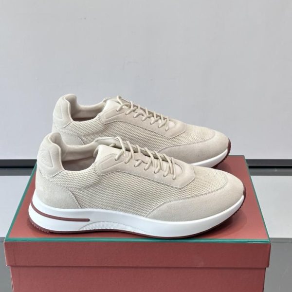 repliche,replica,perfette,siti di,affidabili,migliori siti,dove comprare,1:1,scarpe da ginnastica Contatore / Sneakers della serie Week End Walk di Loro Piana (BRM0H)