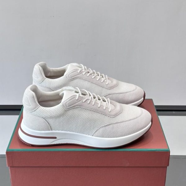 repliche,replica,perfette,siti di,affidabili,migliori siti,dove comprare,1:1,scarpe da ginnastica Contatore / Sneakers della serie Week End Walk di Loro Piana (GR9JK)