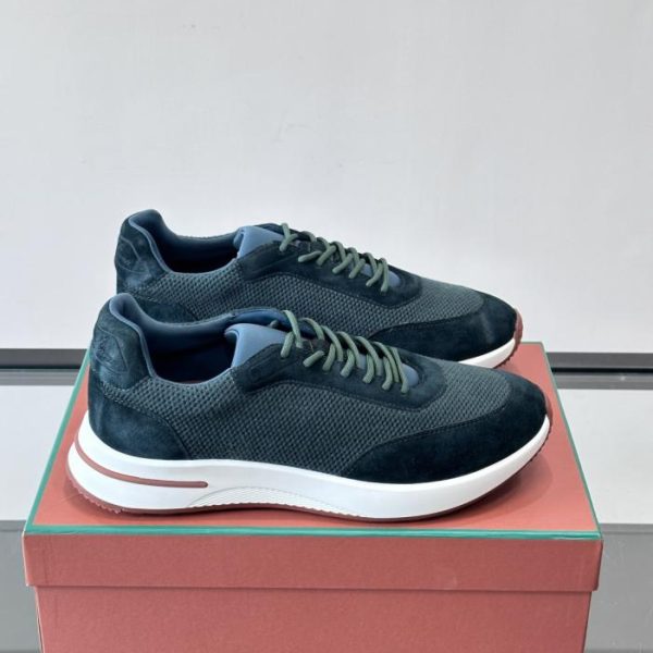 repliche,replica,perfette,siti di,affidabili,migliori siti,dove comprare,1:1,scarpe da ginnastica Contatore / Sneakers della serie Week End Walk di Loro Piana (HX0XZ)