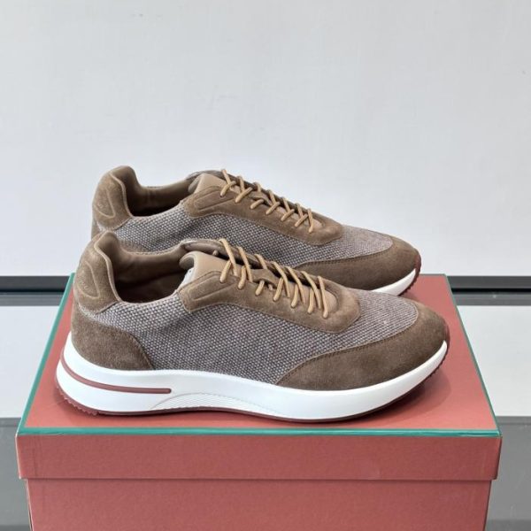 repliche,replica,perfette,siti di,affidabili,migliori siti,dove comprare,1:1,scarpe da ginnastica Contatore / Sneakers Loro Piana Week End Walk (LU9GB)