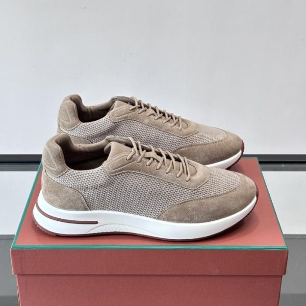 repliche,replica,perfette,siti di,affidabili,migliori siti,dove comprare,1:1,scarpe da ginnastica Contatore / Sneakers della serie Week End Walk di Loro Piana (T2XCS)