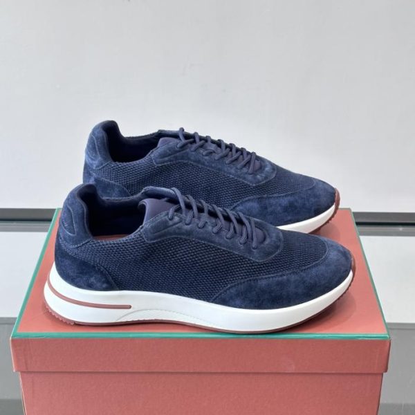 repliche,replica,perfette,siti di,affidabili,migliori siti,dove comprare,1:1,scarpe da ginnastica Contatore / Sneakers della serie Week End Walk di Loro Piana (ZSQQT)