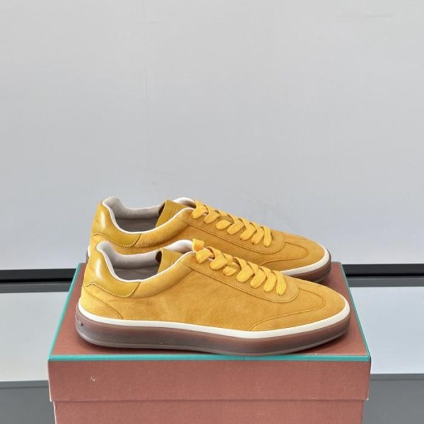repliche,replica,perfette,siti di,affidabili,migliori siti,dove comprare,1:1,scarpe da ginnastica Contatore / Loro Piana WeekendWalk New Couple Sneakers (1SXF7)