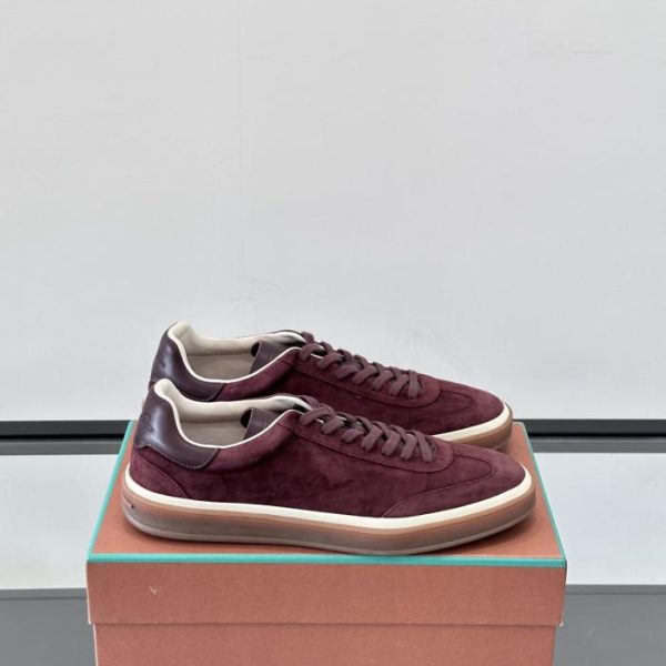 repliche,replica,perfette,siti di,affidabili,migliori siti,dove comprare,1:1,scarpe da ginnastica Contatore / Loro Piana WeekendWalk New Couple Sneakers (4K1V4)
