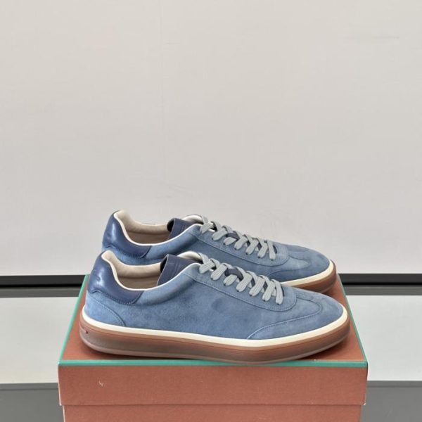 repliche,replica,perfette,siti di,affidabili,migliori siti,dove comprare,1:1,scarpe da ginnastica Contatore / Loro Piana WeekendWalk Nuove scarpe da ginnastica per coppia (7B7HQ)